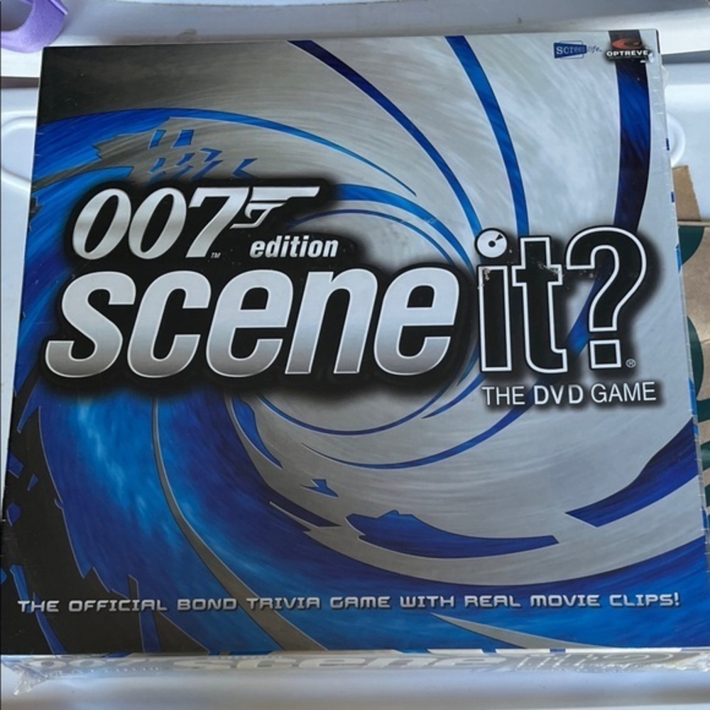 007 edition scene it? The dvd game